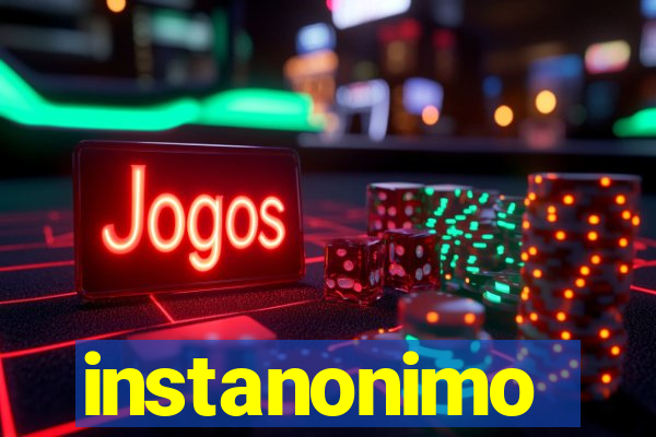 instanonimo