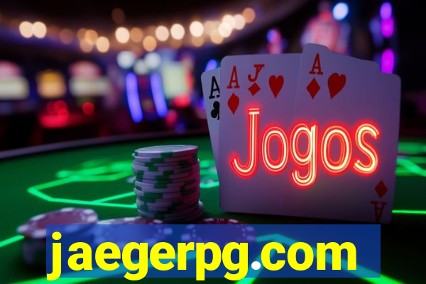 jaegerpg.com