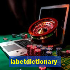 labetdictionary