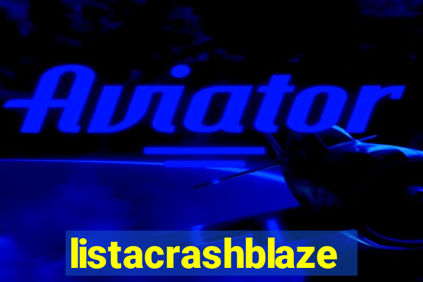 listacrashblaze