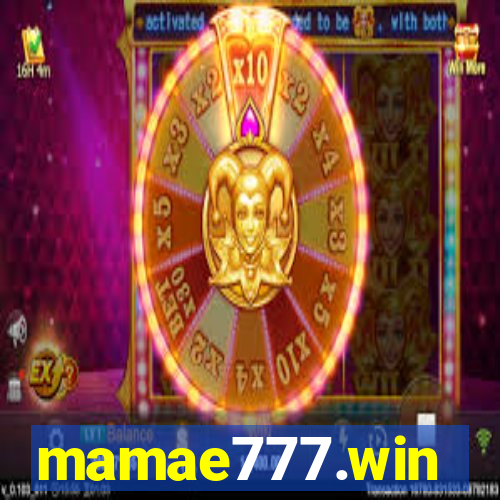 mamae777.win