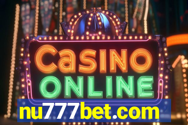 nu777bet.com