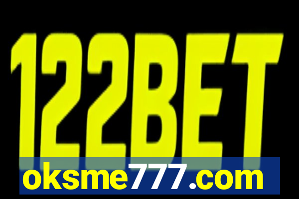 oksme777.com