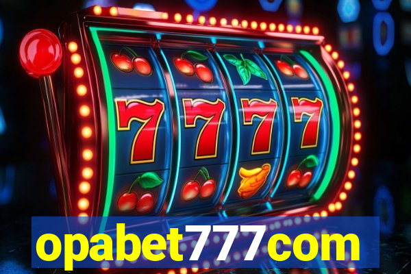 opabet777com