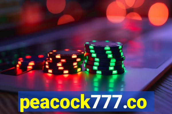 peacock777.co