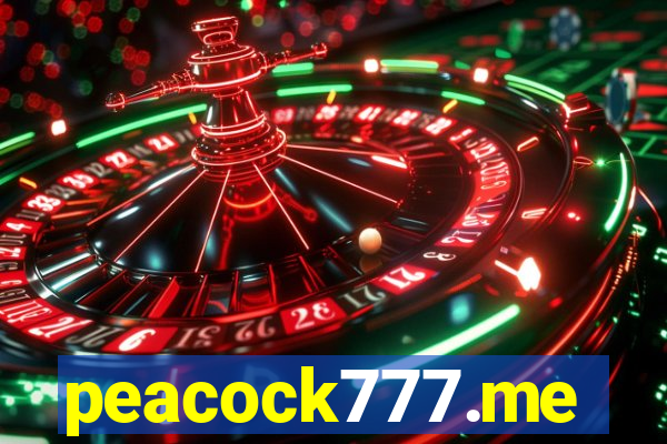 peacock777.me