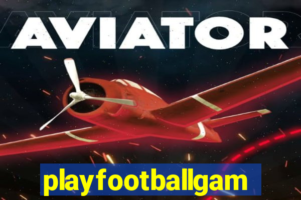 playfootballgames