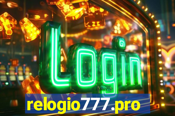 relogio777.pro