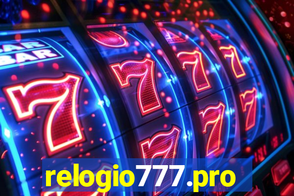 relogio777.pro