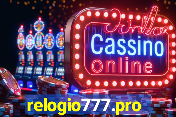 relogio777.pro