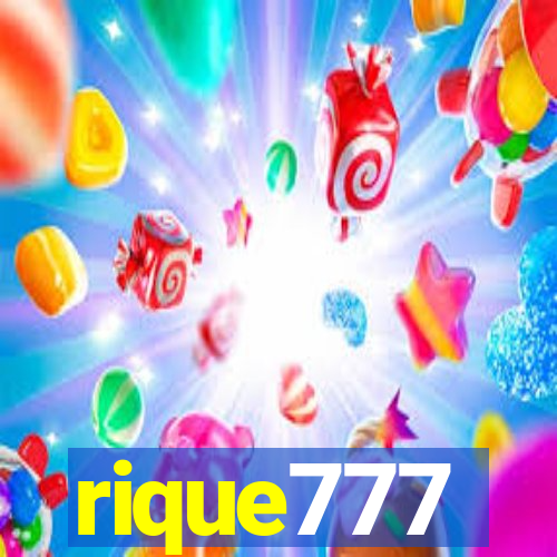 rique777