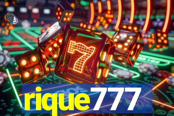 rique777