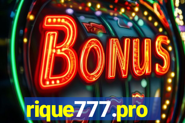 rique777.pro