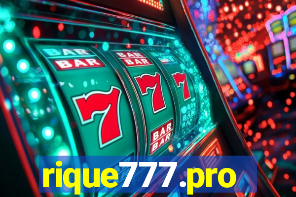 rique777.pro