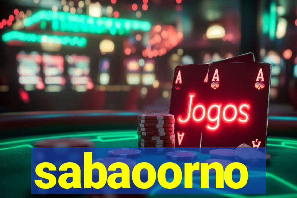 sabaoorno