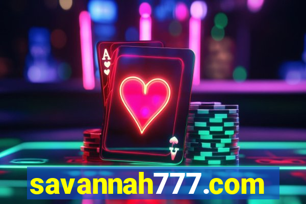 savannah777.com