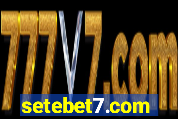 setebet7.com