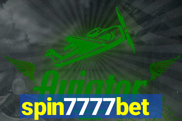 spin7777bet