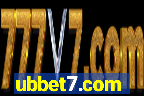 ubbet7.com