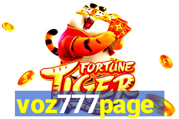 voz777page