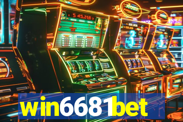 win6681bet