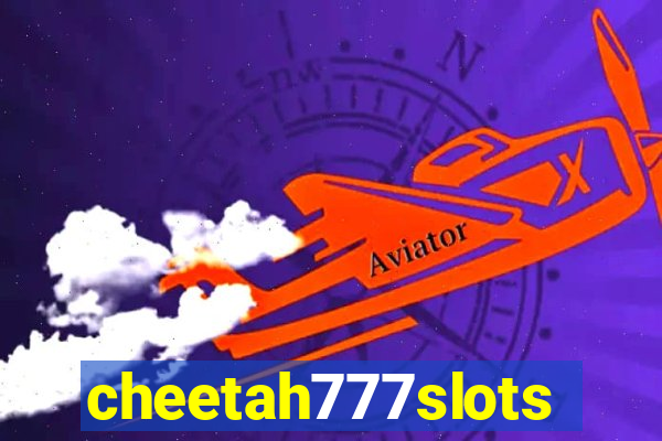 cheetah777slots